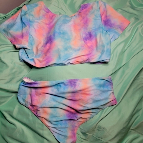 SHEIN Other - Womens Shein 2 Piece Swimsuit Size 4XL